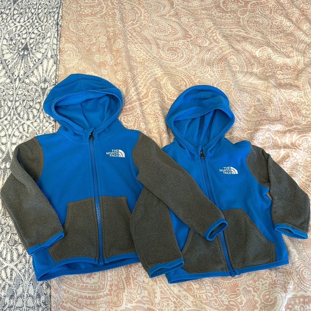 Set of 2 Infant The North Face Glacier Jacket
